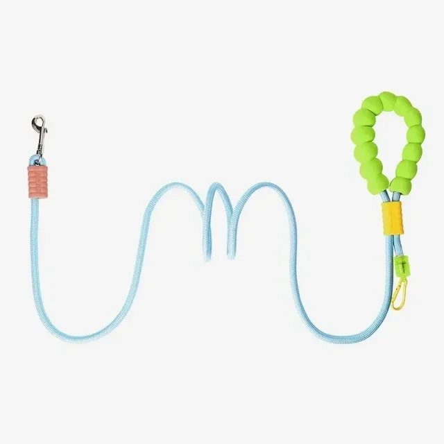 Cross Body Wearable Dog Leash Cloud Foam Cotton Handle P Leash For Dog Walking Outdoors 4