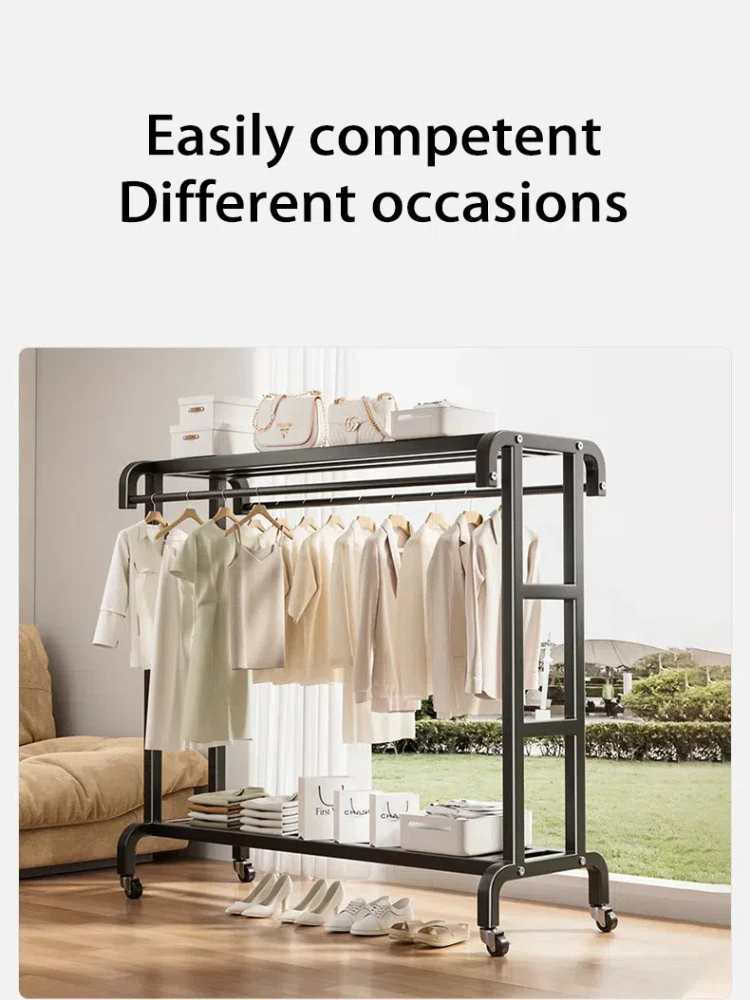 Leopax Double Tier Clothes Rail Leopax Amazon Clothes Rack On