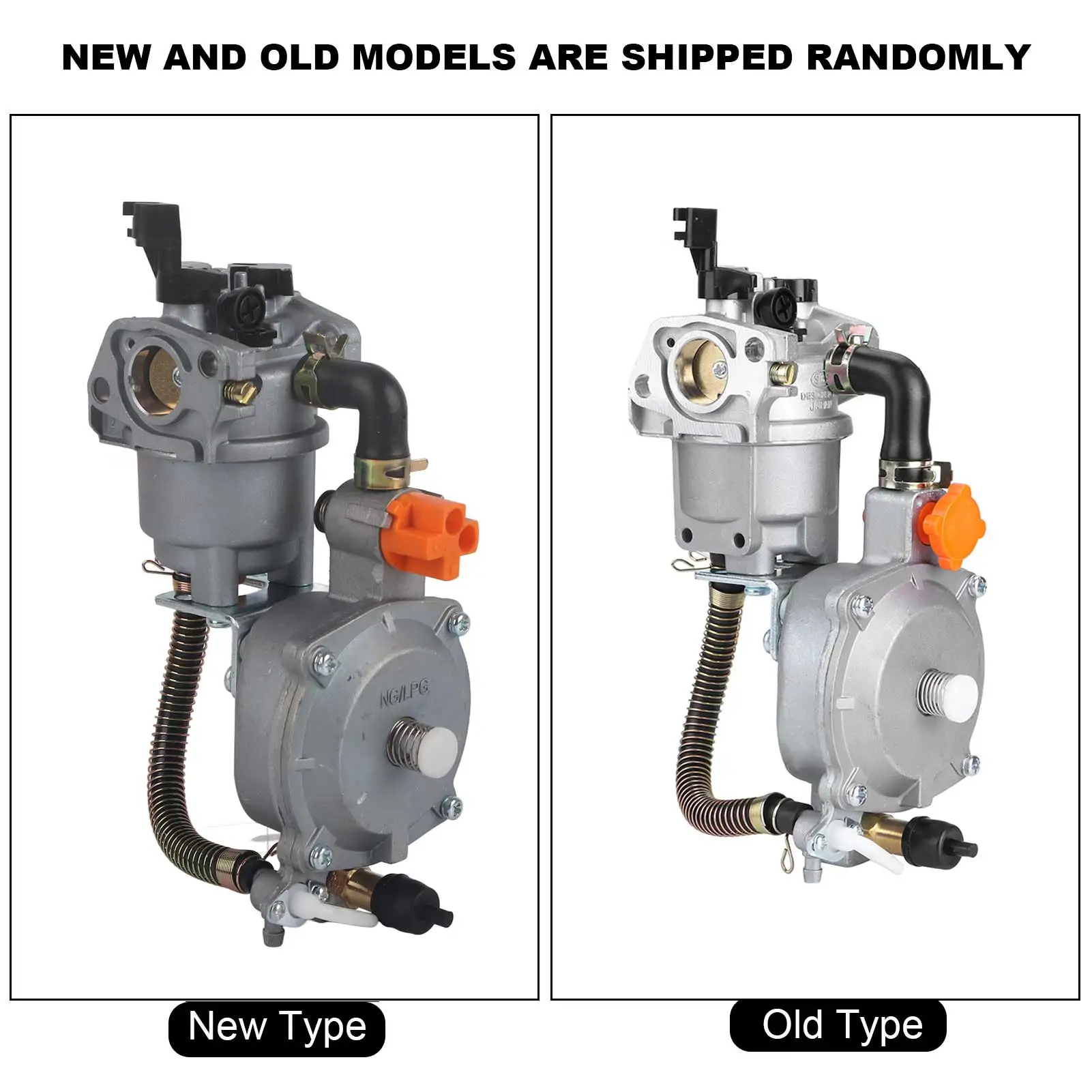Manual Choke Carburetor Generator Fuel Carburetor LPG NG Conversion Kit for 2.8KW GX200 170F Manual Choking Coil gasoline generator parts