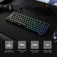 Redragon BS136 Gaming Keyboard & Mouse Combo, 75% K628 Tri-Mode Wireless RGB Mechanical Keyboard and 7200 DPI Gamer Mouse Bundle - Image 4