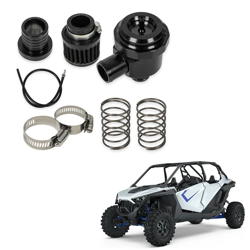 

For Polaris RZR XPT XP PRO 2016-2021 Turbo Blow Off Valve Kit UTV Accessories