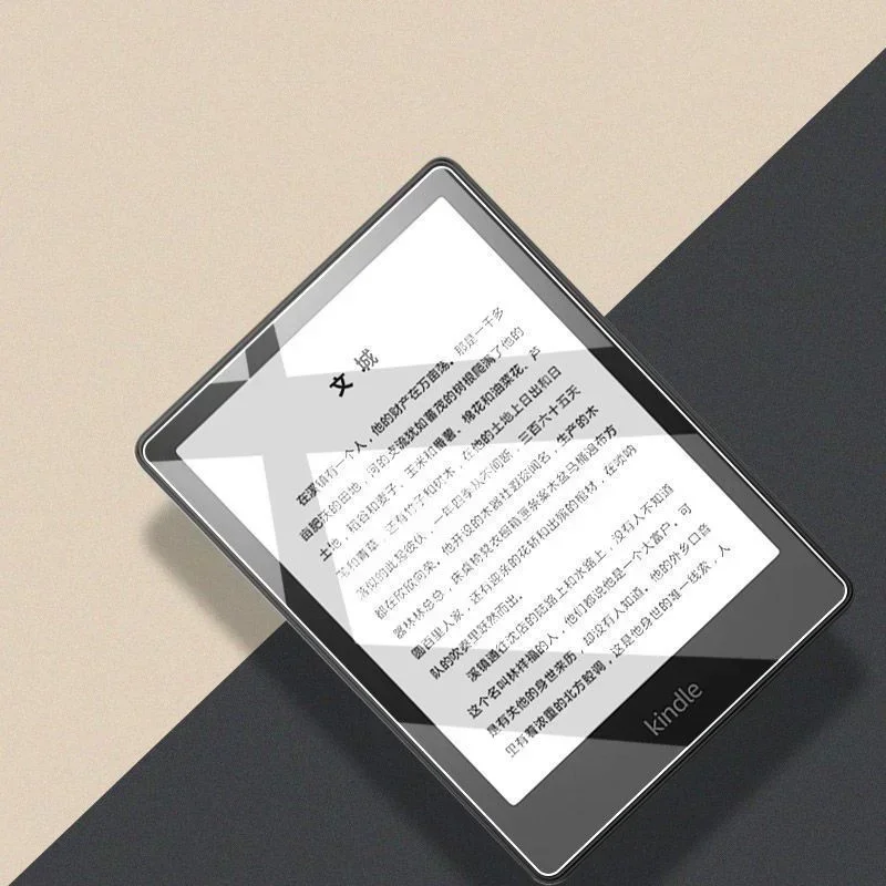 3-Pack Tempered Glass Screen Protector for Kindle Scribe - 10.2 inch Premium Protective Film