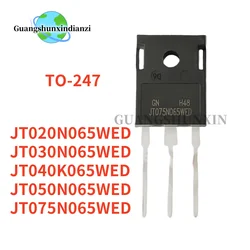 5PCS High - Performance TO - 247 Power Transistor Set (JT075N065WED)