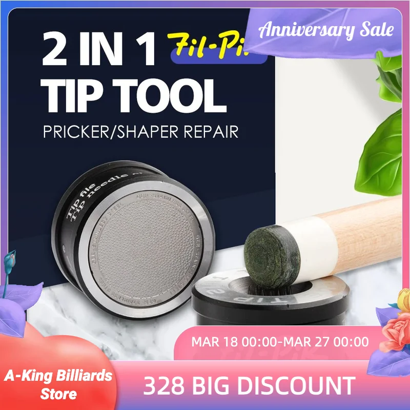 multi functional tip tool 3 in 1 repair trimmer burnisher shaper tapper tips convenience professional billiard tool accessories Tip Shaper Pricker Needle Thorn Tips Repair Tool Multi-function 2 in 1 Snooker Cue Burnisher Shaper Tapper Billiard Accessories