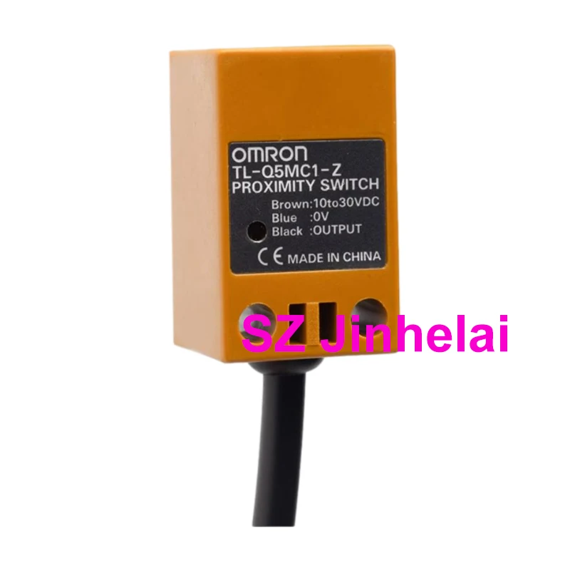 Omron Tl-q5mc1-z Autêntico Interruptor de Proximidade Original Sensor Preço Pnp 2m