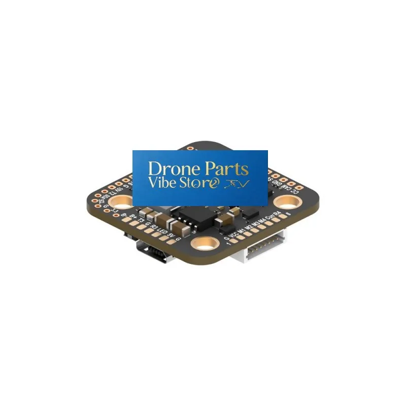 DronePNewest Foxeer F722 V4 Dual BEC 5V/10V HV 4-8S Mini Flight Controller 20X20mm For X8 HD/HDZero/VISTA VTXFPV Racing Drone thumbnail 4