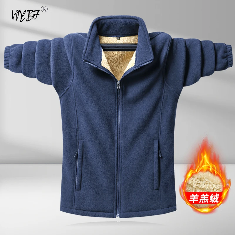 US SWAT Mens Tactical Outdoor Polar Fleece Jacket Hunting Clothes Warm Zipper Pullover Man Windproof Coat Thermal Hiking Sweater