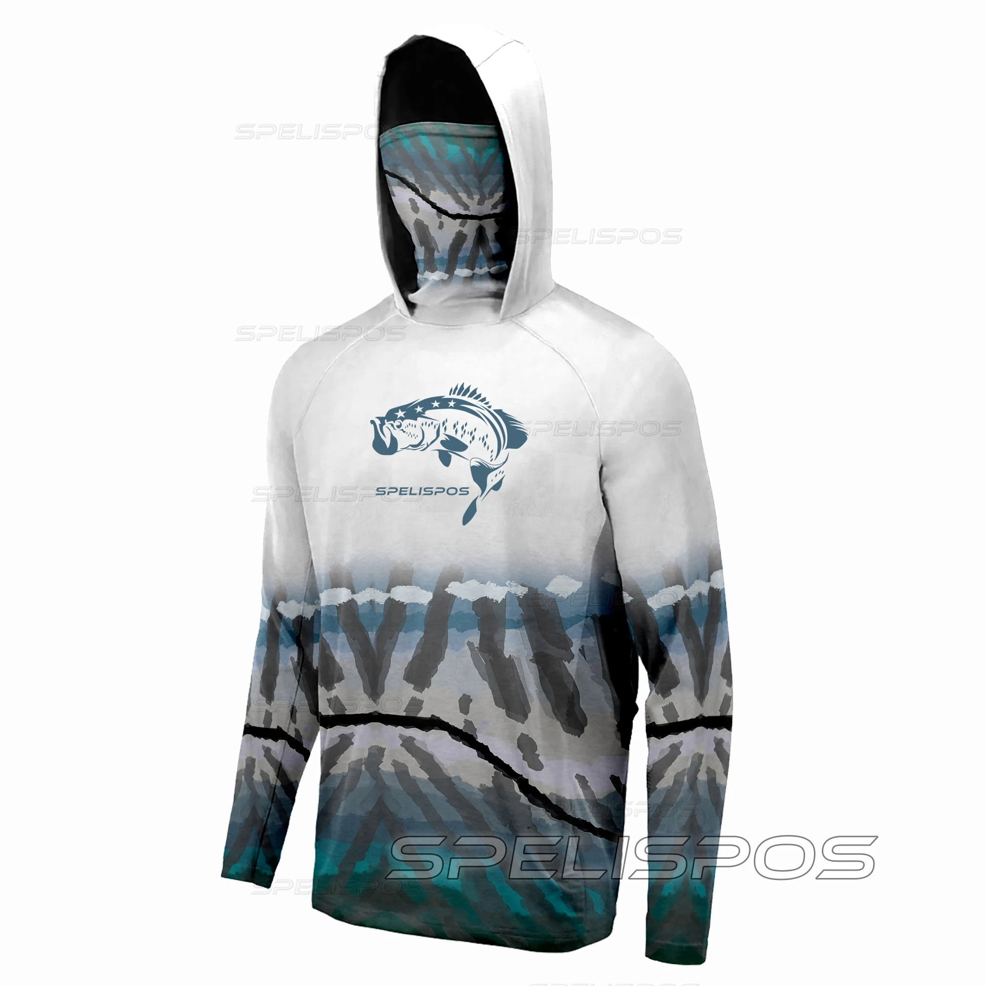 Chemise Huk Performance Homme – Blanc, Manches Longues, XL – UPF, Pêche, Outdoor