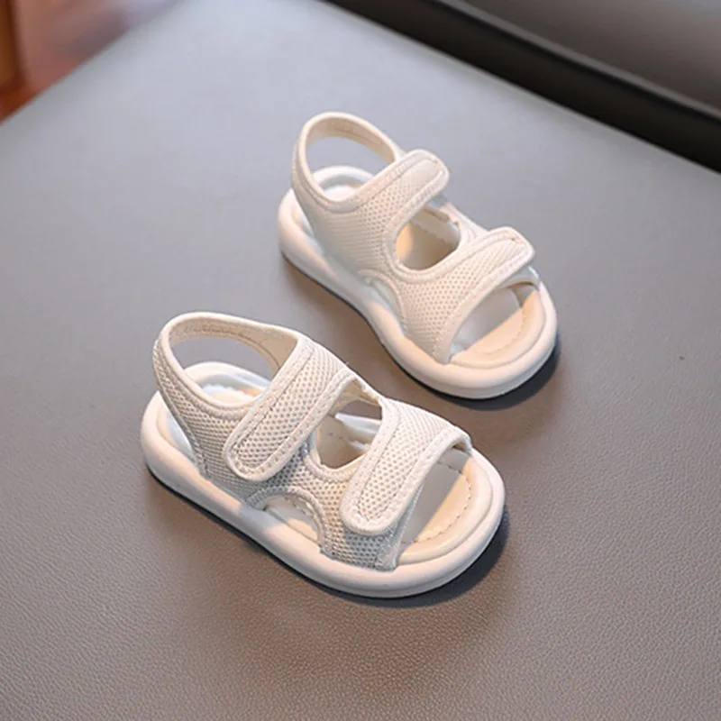 Description Picture 4 of itemBaywell Summer Comfortable Kids Sandals for Boys and Girls 3 Year old Children Girl Beach Shoes Stylish Baby Sandal 2-7 Years