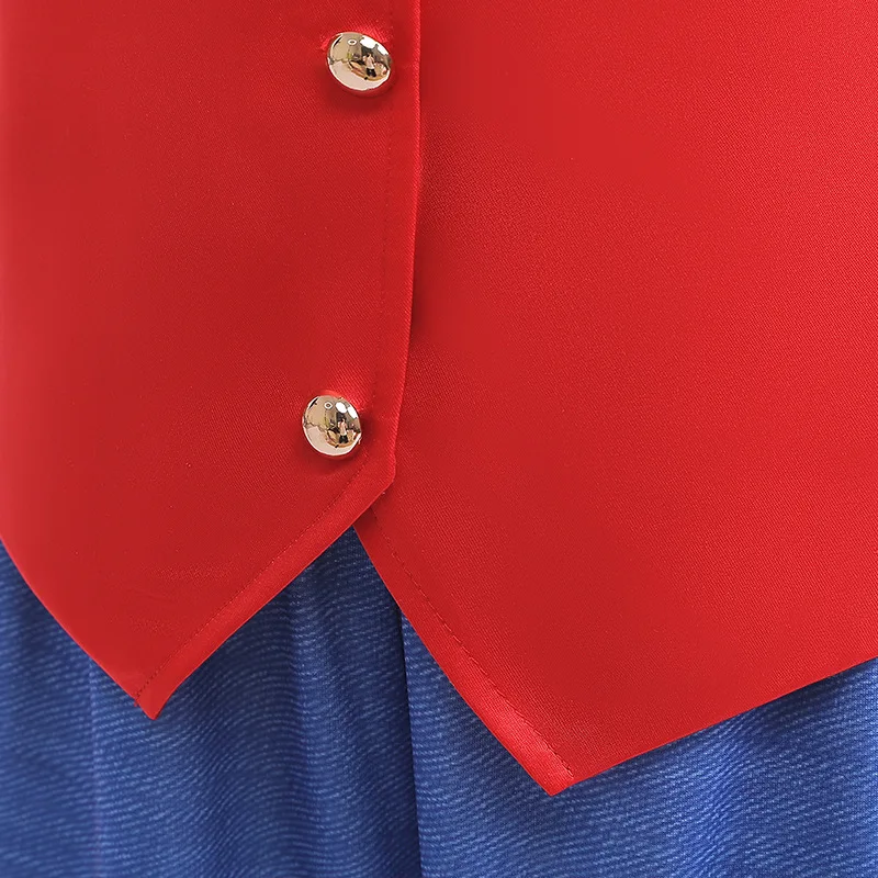 원피스 코스프레 의상 애니메이션 Luffy 해적왕 두 조각 세트 놀이 장난감 어린이 무대 역할 놀이 양복 천