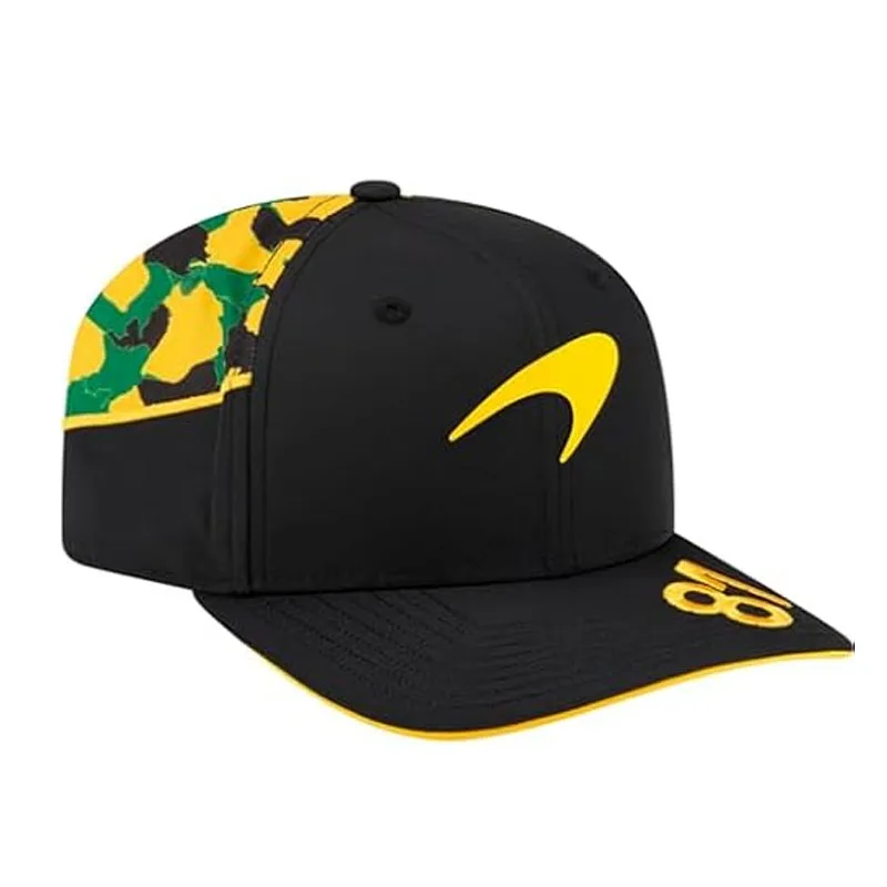 2024 F1 Lando Norris British GP Cap Baseball Cap PIASRI Hat Formula One Racing Cap Men and Women Fans Hat 5