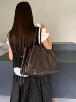 Sacs à main pour femmes, grande capacité, sac à bandoulière en cuir PU pour dames, sacs fourre-tout de grande taille, design de marque, sac de bureau pour les trajets quotidiens, Bolsa 6