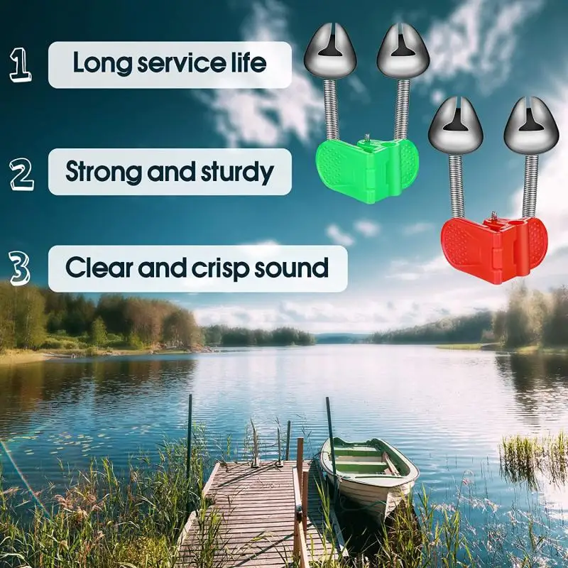 La cloche de pêche résistante pour une alarme sécurisée - Test et Avis