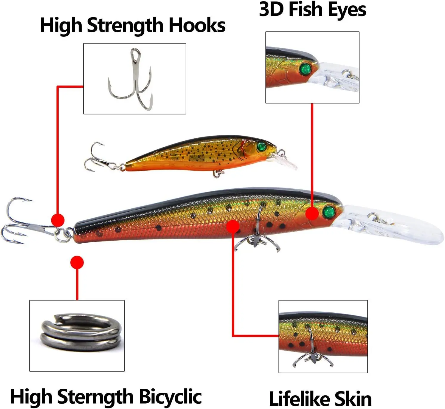 169pcs Saltwater Freshwater Fishing Tackle Kit Bass Fishing Lure Set  Including Topwater Lures, Jig Fishing Spoons - AliExpress