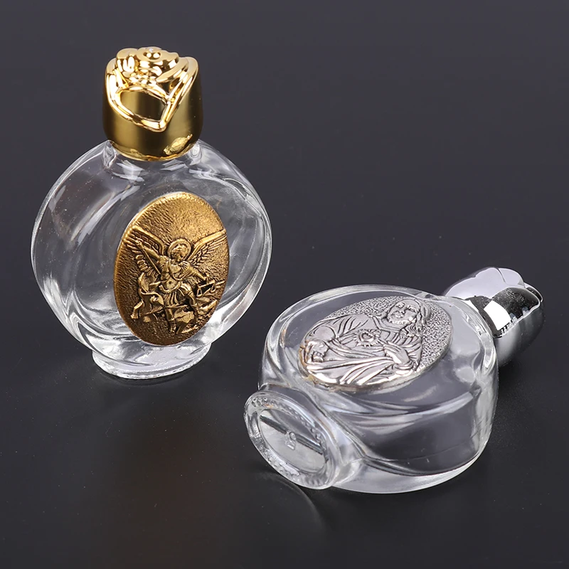 Description Picture 6 of itemHot sale 1pc 22 Kinds Of Holy Water Jesus Bottle Religious Cross Bottle Christian Virgin Sculpture Bottle, Holy Water Bottle