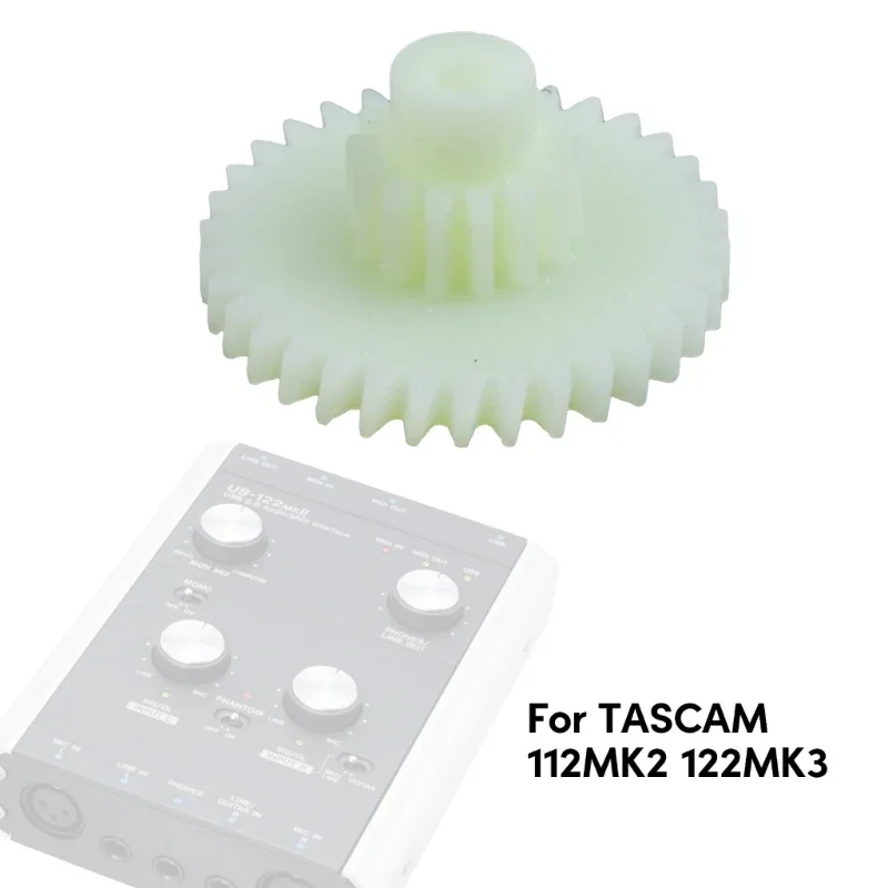 Ingranaggio Conveniente Per Lettori Cassette Tascam 112Mk2 122Mk3 Ingranaggi Parte Riparazione Semplice Da Installare,