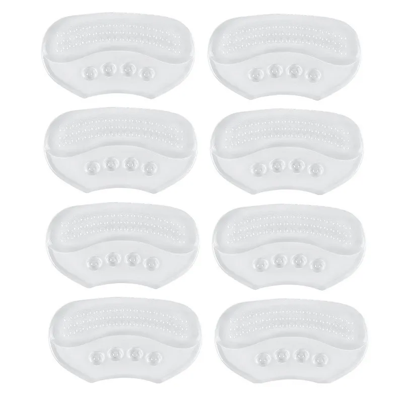 Anti-wear Gel Heel Pad For Women Repair Shoe Heel Paste Adjustment Shoe Size