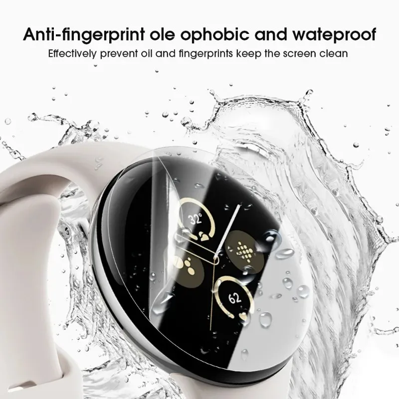 Premium TPU Film Screen Protector for Google Pixel Watch - Durable and Clear Coverage
