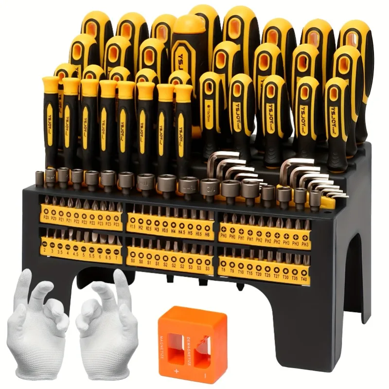 

Plastic Ranking, Includes Precision Screwdriver And Pick & Hook, Ratchet Driver And Hex Key, Nice Gifts