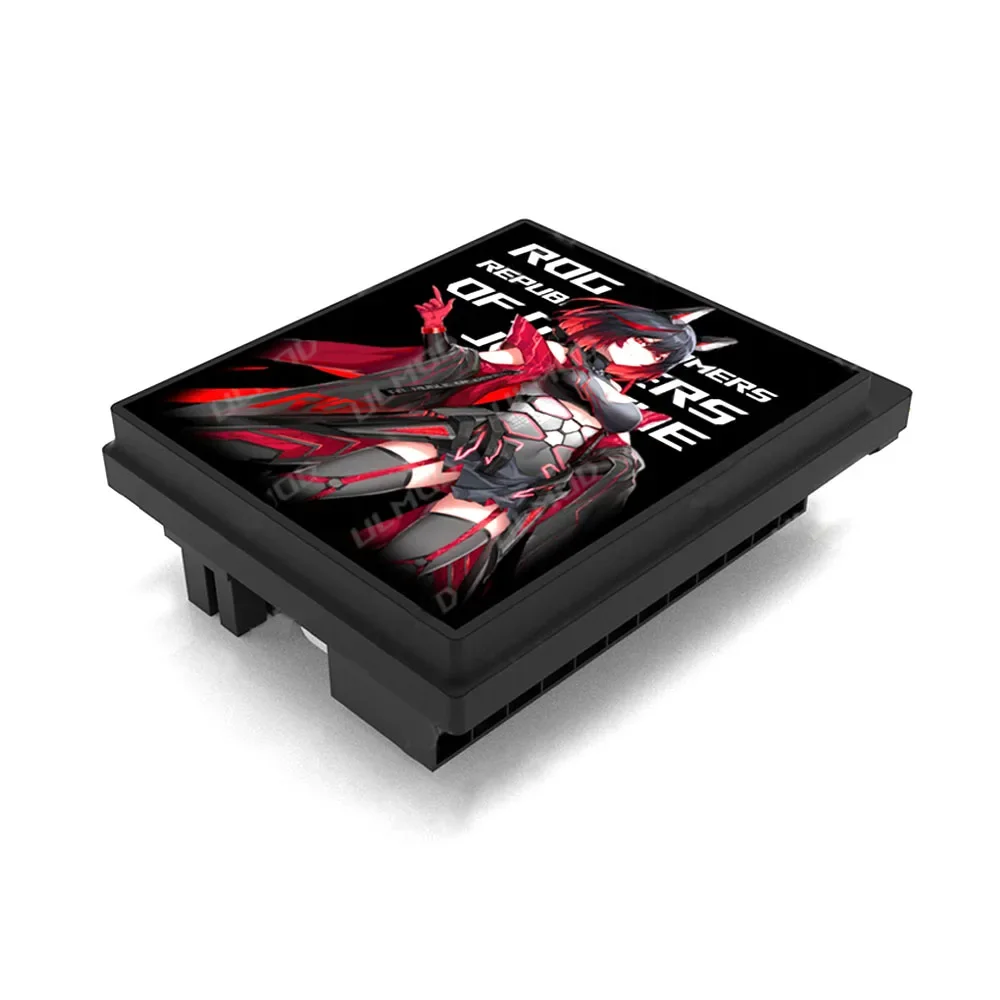 Adaptador de Direção Personalizado da Placa-mãe Atx 24pin Modding do pc do Sync do Conector 5v Argb Aura da Transferência do Ângulo Direito do Psu do Computador - Imagem 2