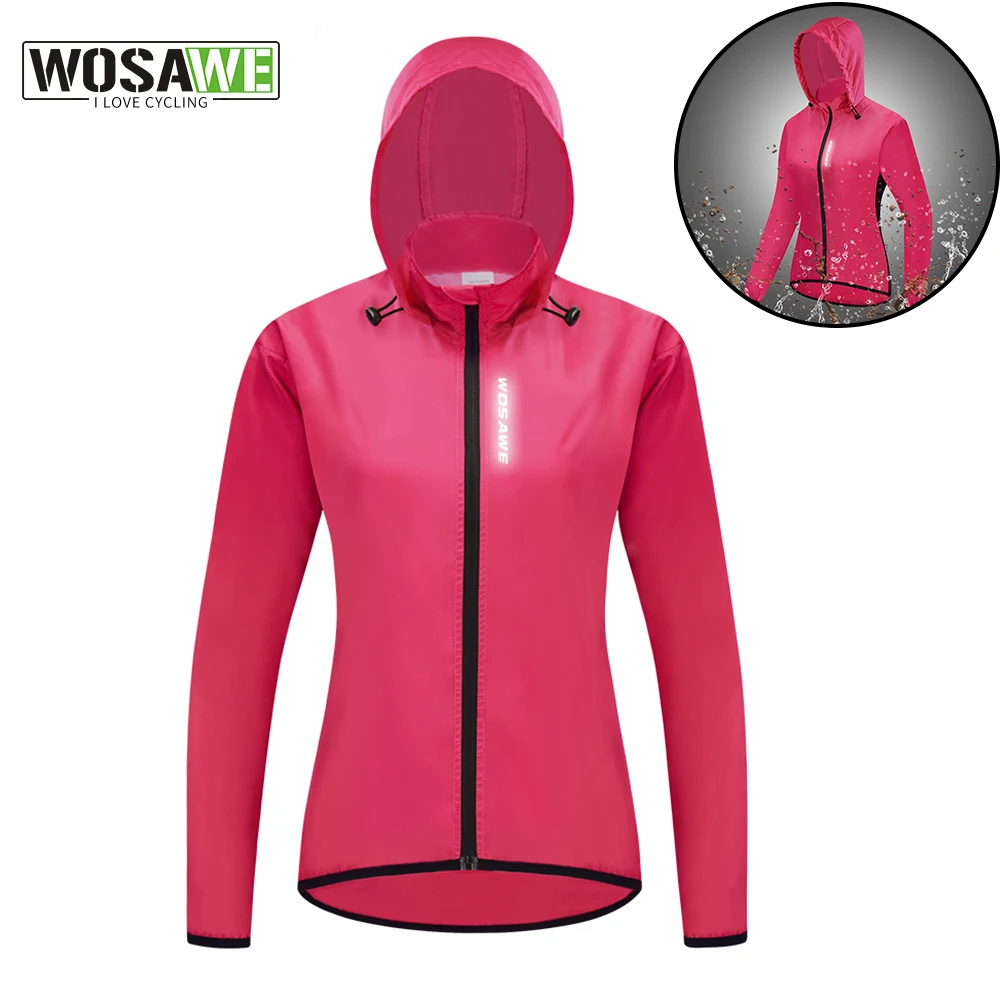 Women's Cycling Jacket Windbreaker Reflective Sports Outdoor Running Bike Vest cycling jacket cycling clothes reflective jacket