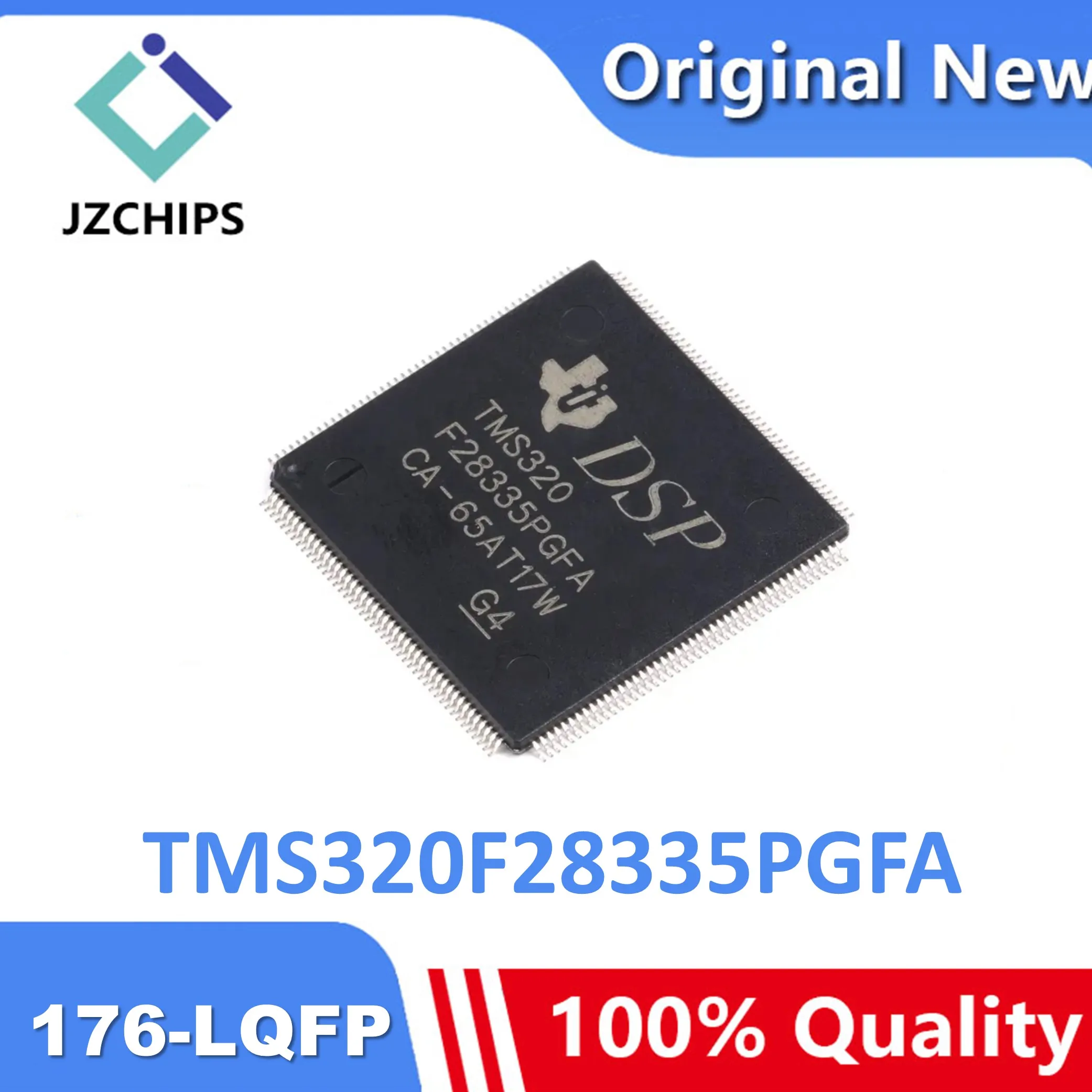 

TMS320F28335PGFA Microcontroller IC 32-Bit Single-Core 150MHz 512KB FLASH 176-LQFP New & Original