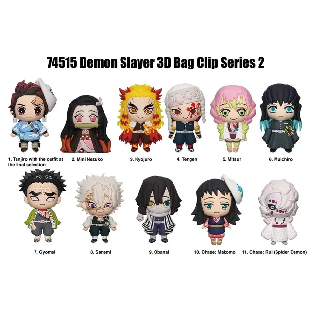 Aniplex Officially Licensed Demon Slayer Series 2 Blind Mystery Bulk Blind Box Random One Figure 6