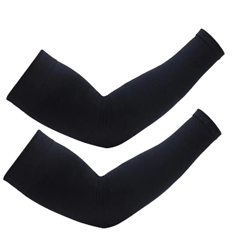 Sun Protection Arm Sleeves Arm Sleeves 1Pairs High Elastic Sports Cycling UV Protection
