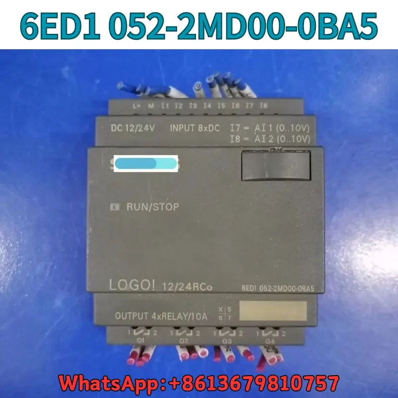

Used PLC 6ED1 052-2MD00-0BA5 test OK Fast Shipping