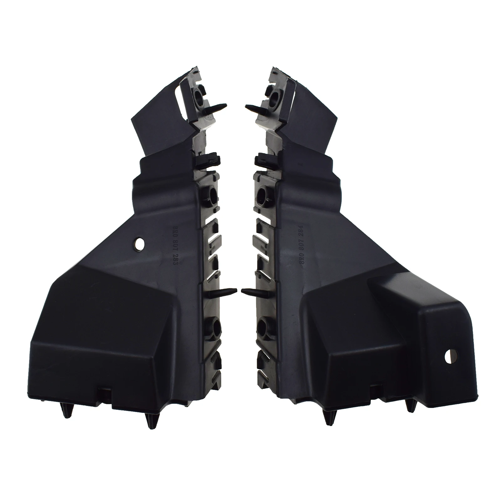 Left / Right Side Front Bumper Bracket For 2009- Audi Q5 2014- SQ5 8R0807283C 8R0807284C