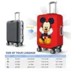 Custom Mickey Mouse Luggage Cover Protector Cute Travel Suitcase Covers for 18-32 Inch 6