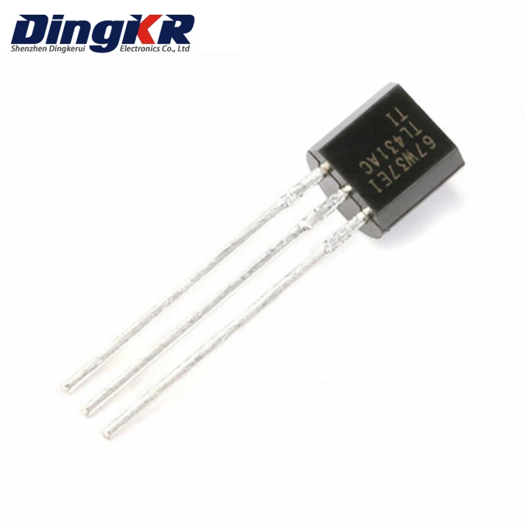 10pcs/lot TL431ACLP TO92 TL431A TL431AC TO-92 TL431 new and original IC ...
