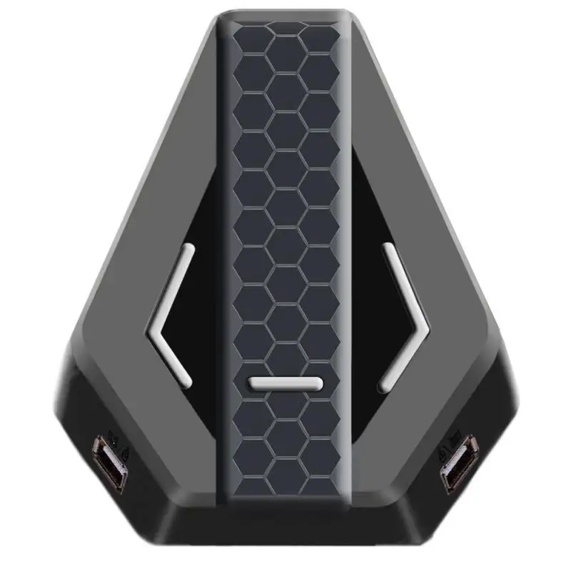 Nuovo Convertitore Bluetooth-Compatibile Per Xbox360/ /Switch Adapter Black Game Converter Tastiera Mouse Abs Pc Converter Universale