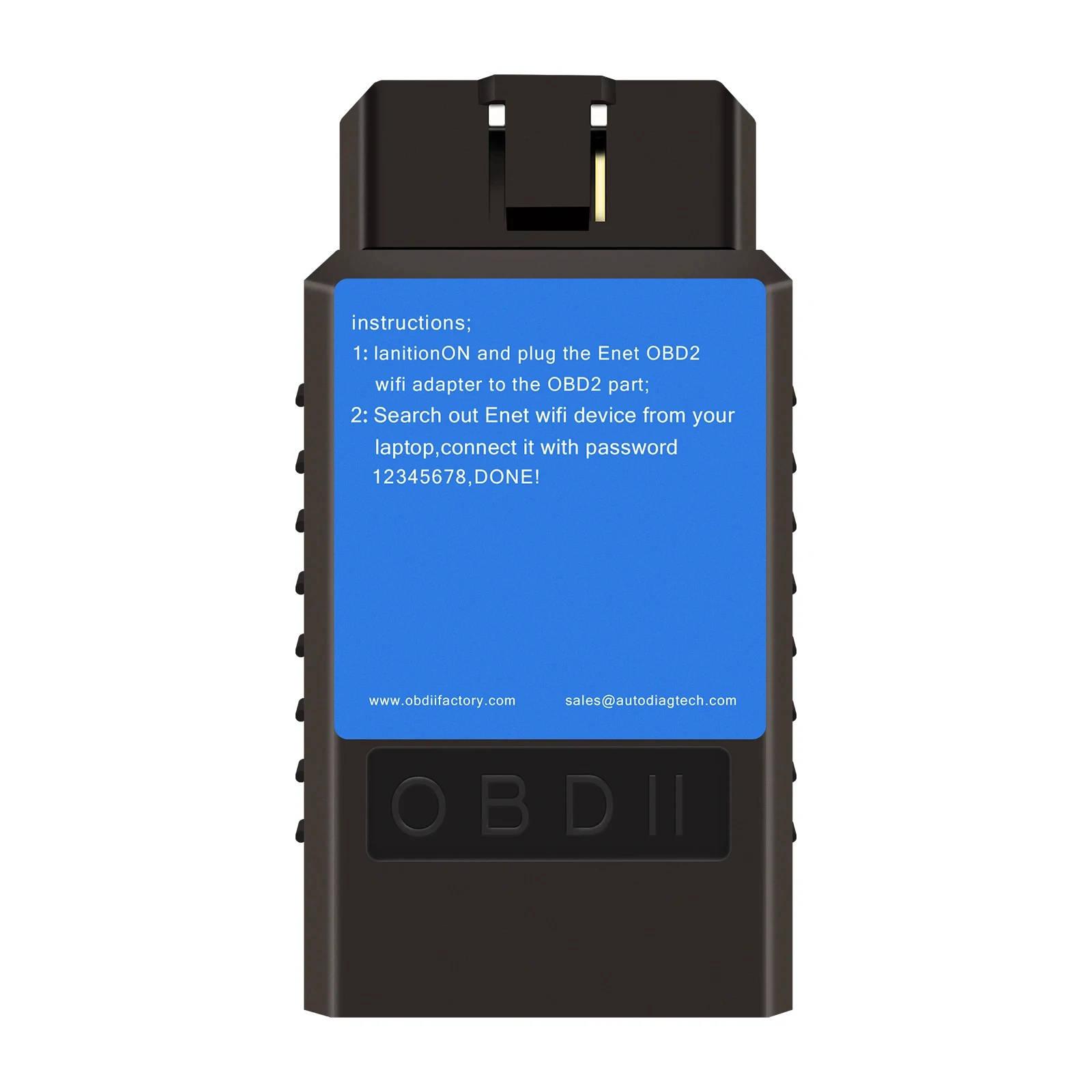 ENET WLAN-Adapter für F/G/I/Mini Serie OBD2 Diagnose-Scanner für BimmerCode/Bootmod3/xDelete/MHD ENET WLAN-Adapter Scanner – Detail 13