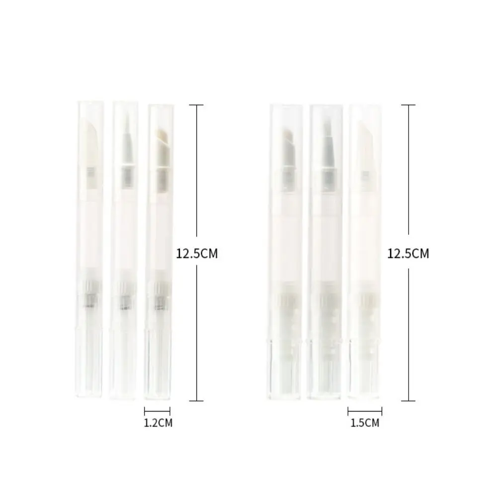 New 3/5/7ML Liquid Foundation Dispensing Pen Portable Rotatable Separate Filling Pen Refillable Bottles Travel Empty Bottle