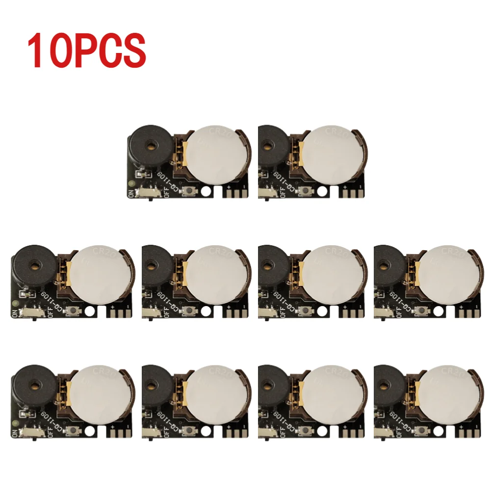 Black 10PCS