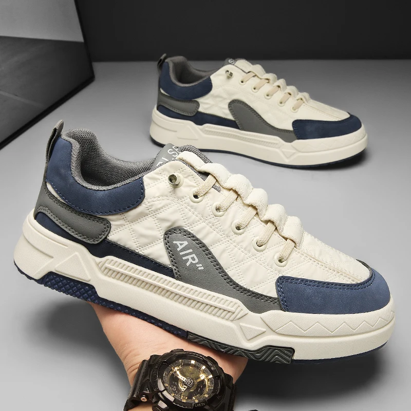 

Кроссовки мужские на платформе, люксовые спортивные теннисные лоферы, удобная обувь для тренировок, без шнуровки, модная обувь для вождения