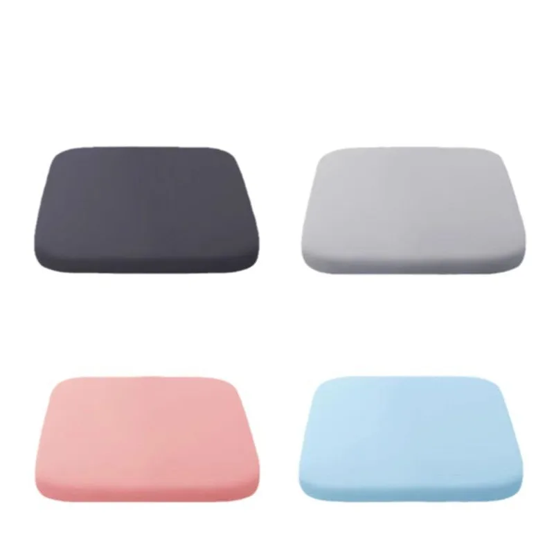 Memory Foam Cushion Slow Rebound Removable Washable Milk Silk Fabric Home Office Chair  Seat Cushion  Ergonomic Memory Cotton 6
