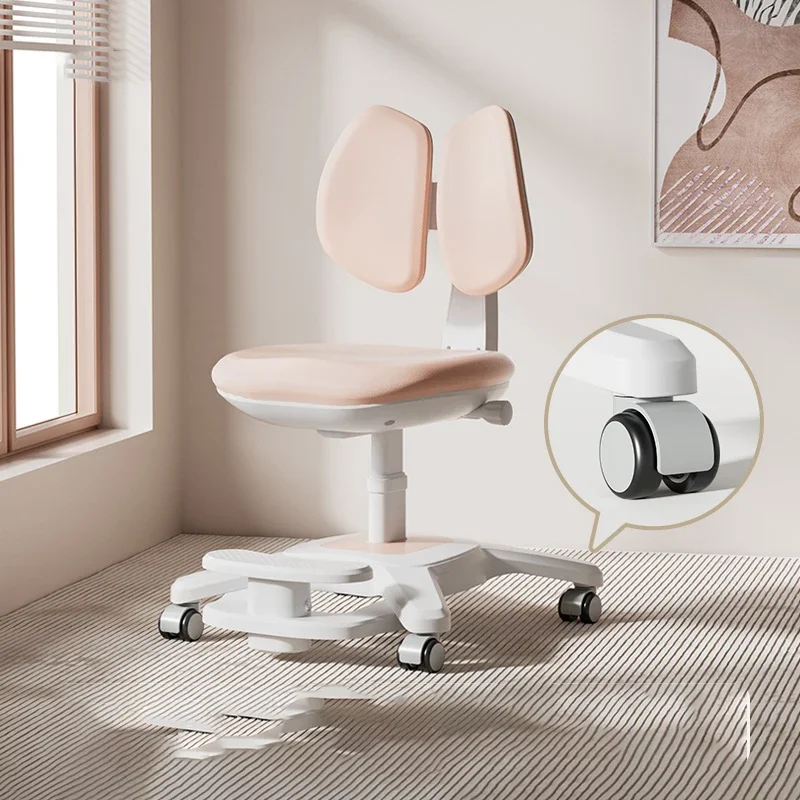 Chair School Child Designer Kids Baby Eating Children Safety Chairs Design Children's Mesa Y Silla Infantil Auxiliary Furniture