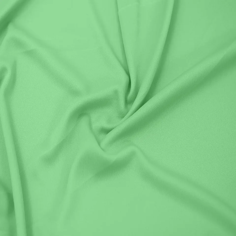 Lightweight Polyester Interlock Fabric by The Yard