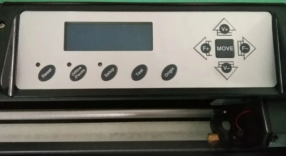 Vinyl Cutter Machine Cutting Plotter