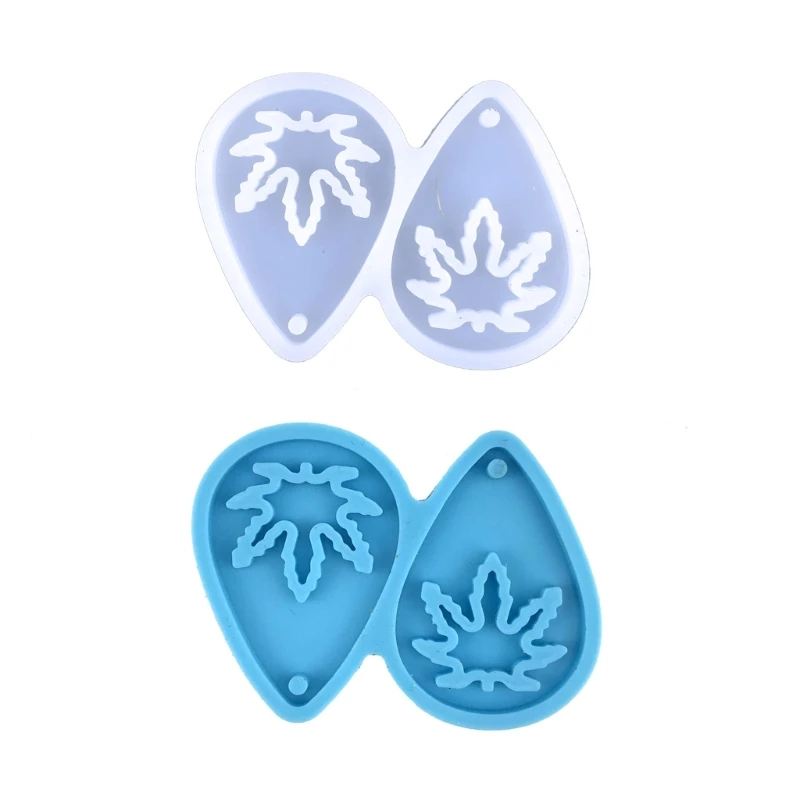 

Drop-shaped Earring Ornament Mold Suitable for Keychain Pendant Jewelry Making