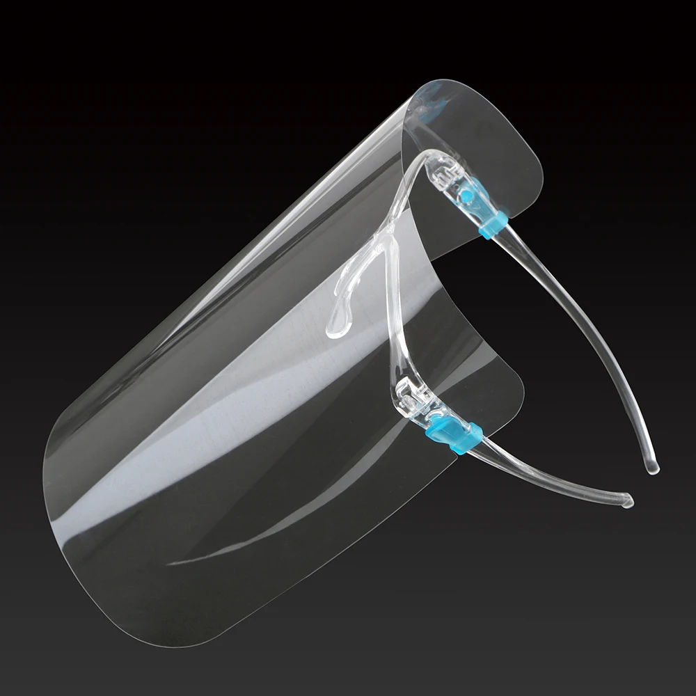 Face Shield Screen Mask Detachable Visors Anti-saliva Splash-proof Protect Eyes Kitchen Household