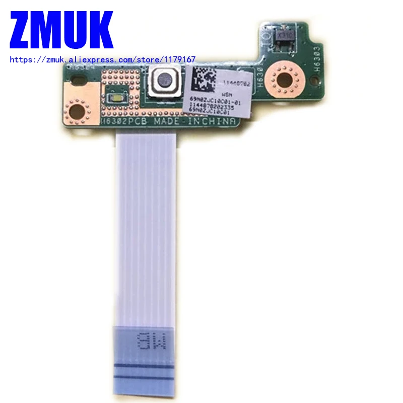 

Плата с кнопкой питания с кабелем для HP TPN-P102 DV4-5302TX DV4-5000 Series,P/N 1412-01MM000