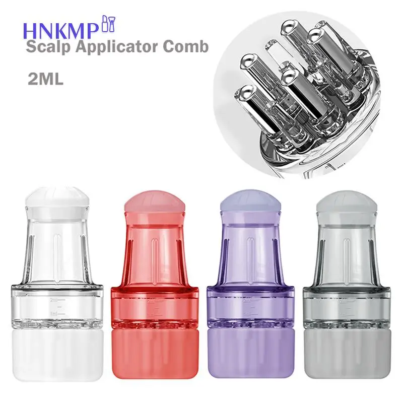 

3ml Scalp Applicator Massage Comb For Head Hair Growth Hair Regrowth Liquid Serum Oil Brush Hair Roots Comb Anti Hair Lose