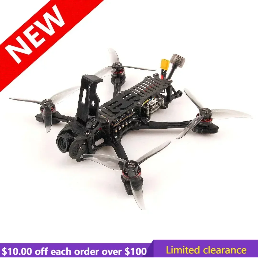 

Ограниченный заказ Holybro Kopis Freestyle 4 "HD Kakute F7 Mini BLHELI32 35A Caddx Polar Vista F1404 KV3800 4S