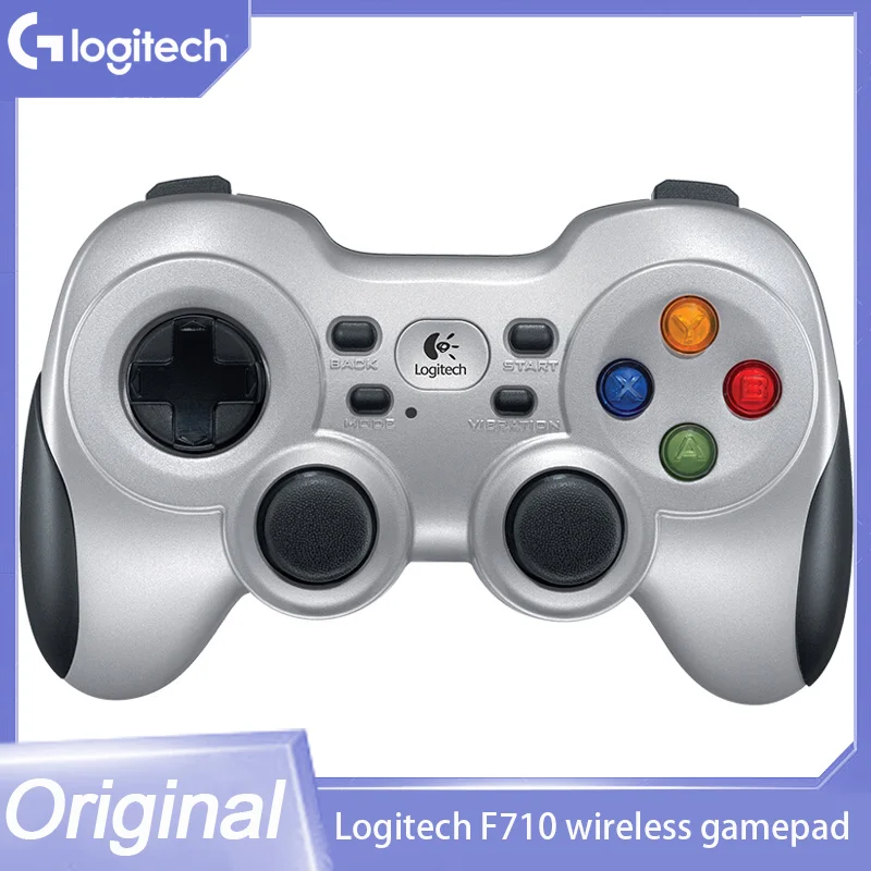 Controller Di Gioco Wireless Originale Logitech F710 Programmabile Personalizzato Dual Vibration Computer Tv Gaming Keyboard E-Sports Handle