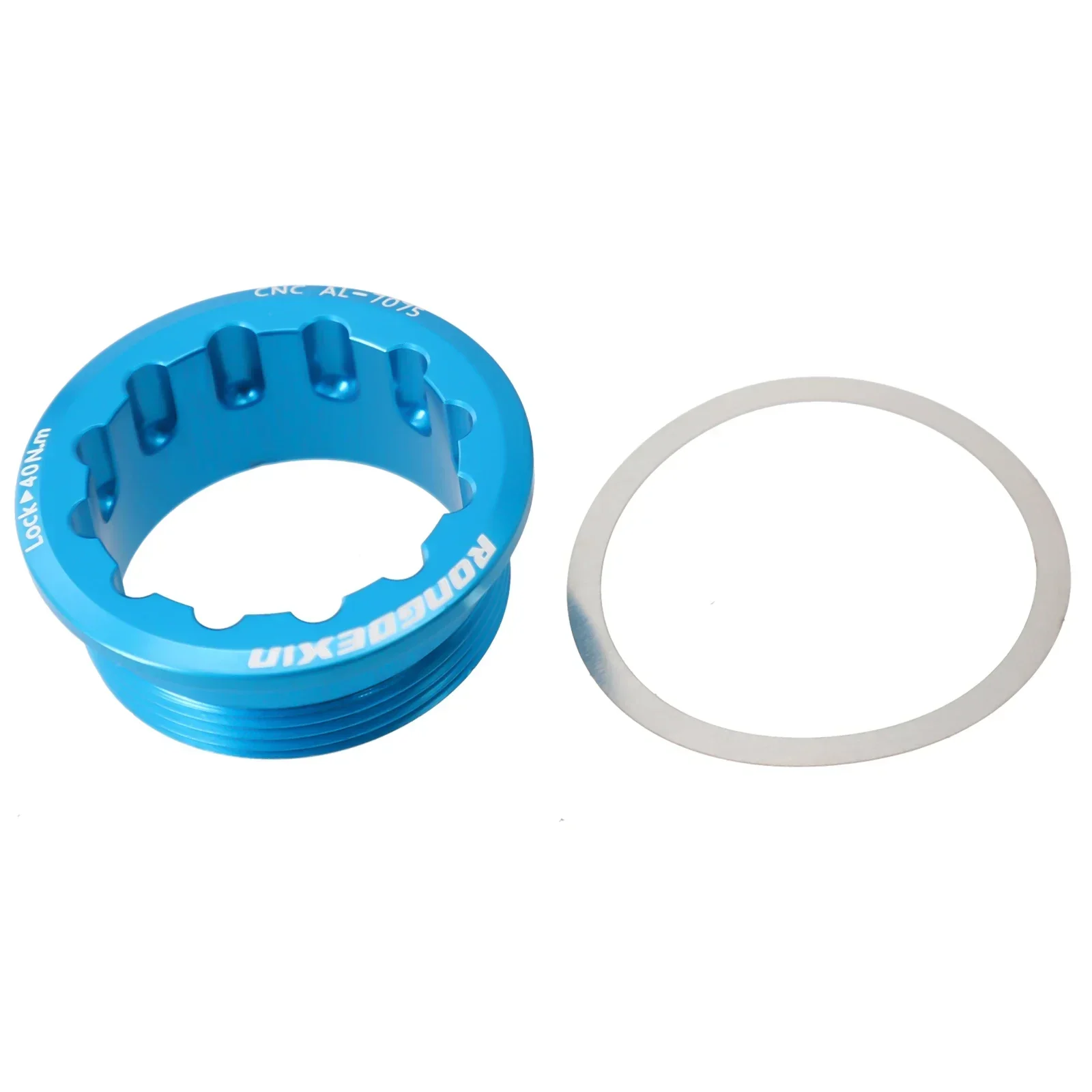Bike freewheel lockring cover for Shimano M6100 M7100 8100 bicycle parts