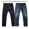 Red Tornado Selvedge Denim Officer Chino Vintage WW2 Military Trousers Slim Fit Blue-Black ONEWASH 6