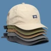 Thin Fast Dry Short Brim Baseball Cap for Men Summer Caps Solid Color Fashion Trucker Hats Cute Style 2